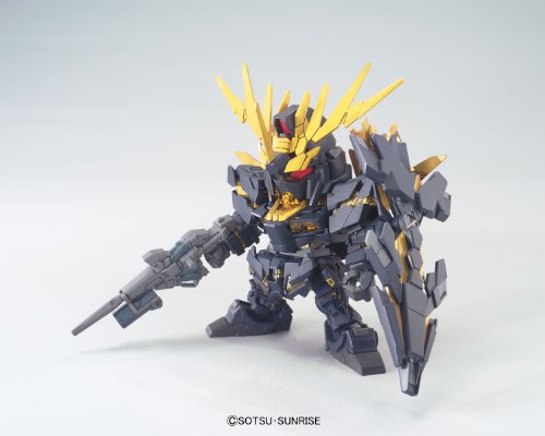 RX-0 [N] Licorne Gundam 02 Banshee Norn SD Gundam BB Senshi (# 391), Kidou Senshi Gundam UC - Bandai