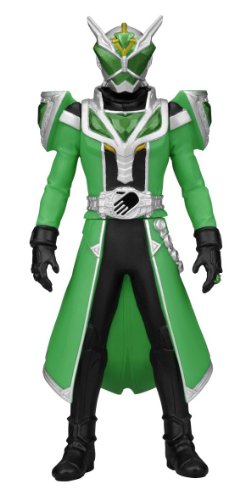 Kamen Rider Wizard (Hurricane Dragon version) Rider Hero Series (06), Kamen Rider Wizard - Bandai
