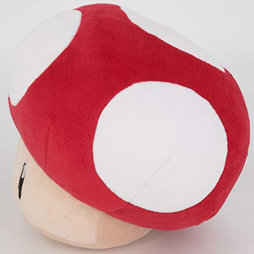 "Super Mario" ALL STAR COLLECTION Plush AC60 Super Mushroom (S Size)