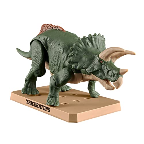 New Dinosaur Plastic Model Brand Triceratops