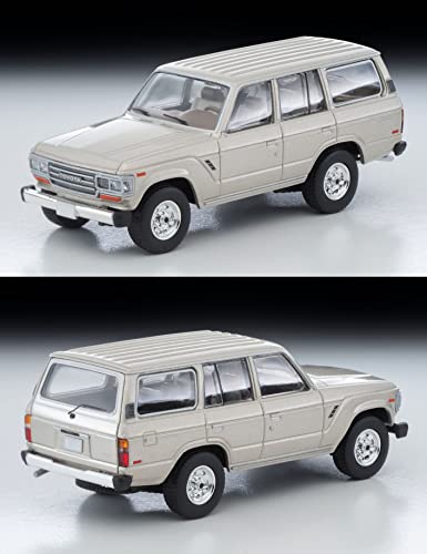 1/64 Scale Tomica Limited Vintage NEO TLV-268b Toyota Land Cruiser 60 North America Ver. (Beige M) 1988