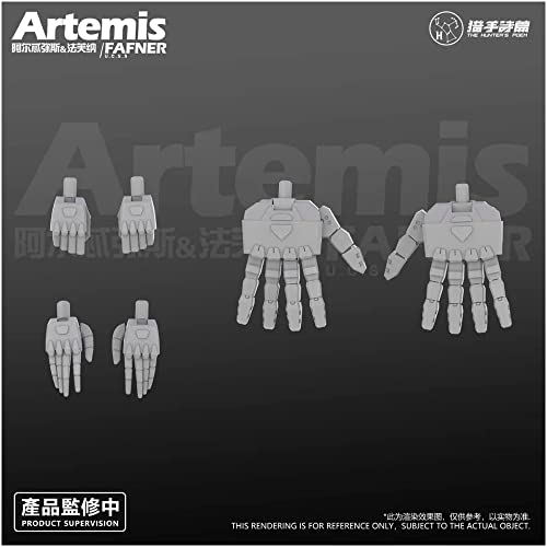 SUYATA HP-003 "THE HUNTER'S POEM" ARTEMIS & FAFNER 1/12 SCALE PLASTIC MODEL KIT