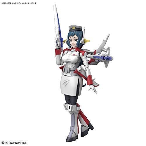 Iori Rinko (versione della signora Loheng-Rinko) - Scala 1/144 - HGBF Gundam Costruisci combattenti - Bandai