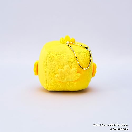 "Final Fantasy" Cube Plush Chocobo (S Size)