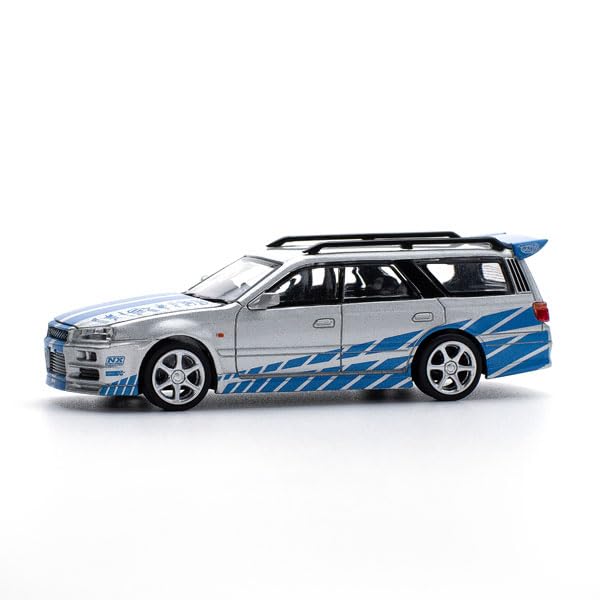 1/64 STAGEA BLUE / SILVER