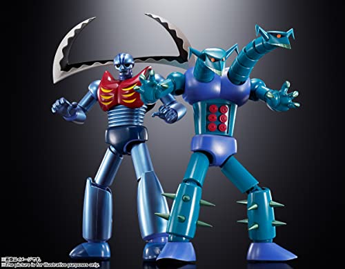Soul of Chogokin "Mazinger Z" Mechanical Beasts 2 Set GX-25R Garada K7 & GX-26R Doublas M2