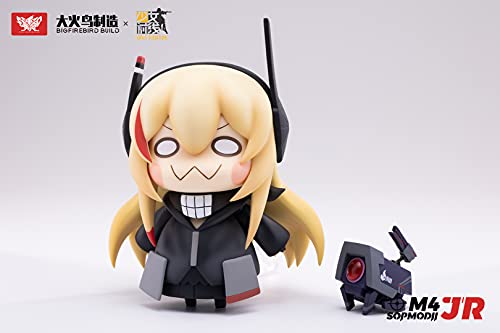 BIGFIREBIRD BUILD GIRLS FRONTLINE M4-SOPMODII-JR nonscale Figure