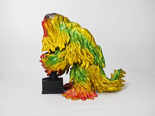CCP Artistic Monsters Collection "Godzilla" Chimney Hedorah Landing 1970 Hommage Metallic Ver.
