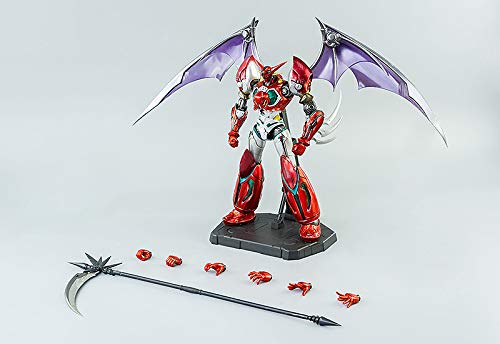 Robo-dou "Getter Robo Armageddon" Shin Getter 1 (threezero Arrange Ver.) Metallic Edition