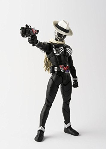 Kamen Rider Skull  S.H.Figuarts S.H.Figuarts Shinkocchou Seihou Kamen Rider x Kamen Rider Double  Decade: Movie War 2010 - Bandai