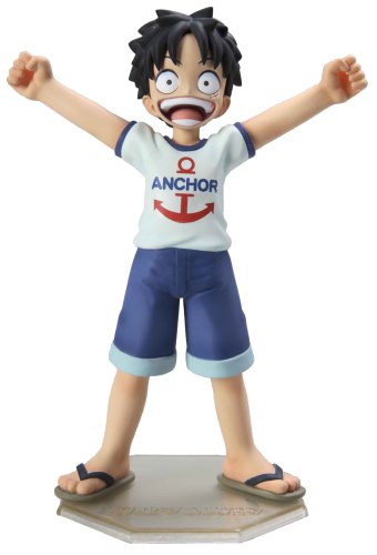 Portrait Of Pirates One Piece serie CB-1 Monkey D Luffy
