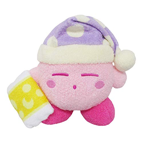 【Sanei Boeki】"Kirby's Dream Land" KIRBY MUTEKI! SUTEKI! CLOSET Plush MSC-008 Sleep