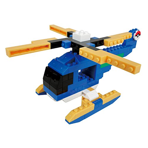 Nanoblock "Pokemon" Character Set