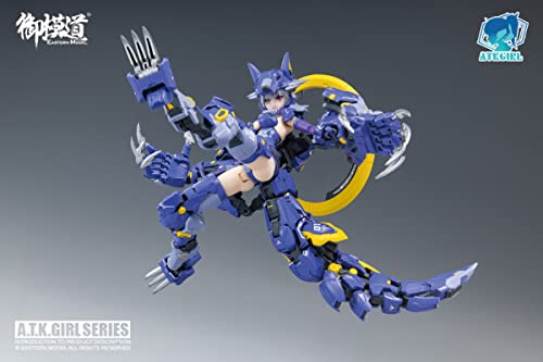EASTERN MODEL A.T.K.GIRL FENRIR PLASTIC MODEL KIT