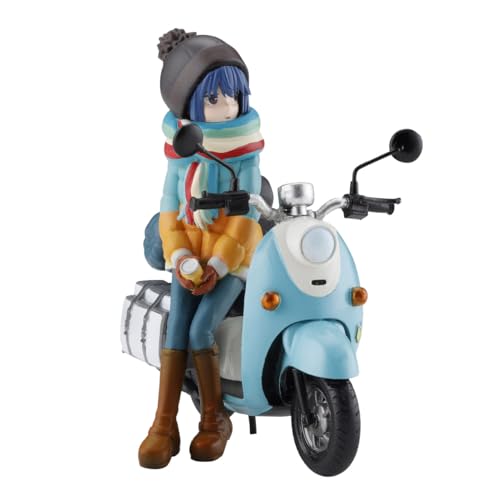ARTPLA "Yurucamp" Shima Rin & Motorcycle Set