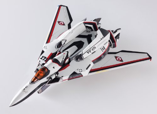 VF-171EX Nightmare Plus EX (Saotome Alto Custom) 1/60 DX Chogokin Macross Frontier - Bandai
