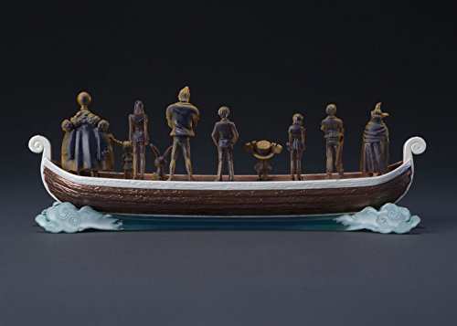 Going Merry (One Piece 20th Anniversary Premium Color ver. version) Chogokin One Piece - Bandai