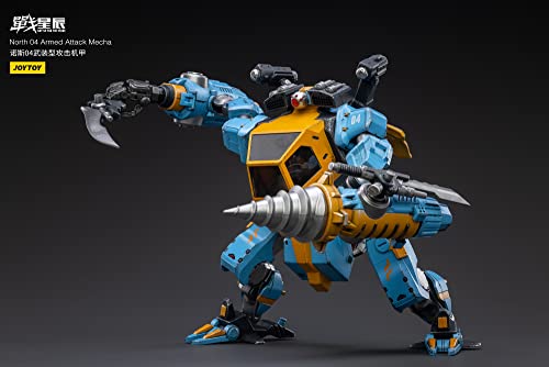 JOYTOY Battle for the Stars North 04 Armed Attack Mecha 1/18 Scale Figure Set