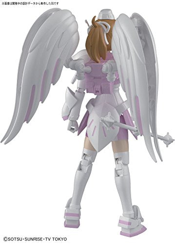 SF-01 Super Fumina & (Axis Angel version) - 1/144 scale - HGBF Gundam Build Fighters Try - Bandai