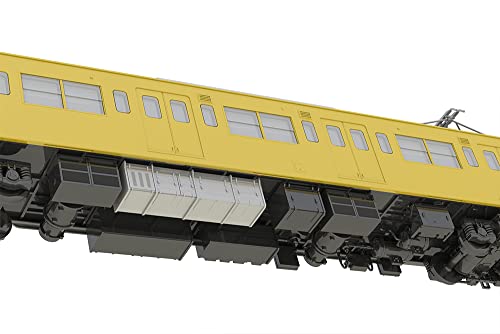 1/80 Scale Plastic Kit East Japan Railway Company 201 Series DC Train (Chuo - Sobu Line) Moha 201, Moha 200 Kit