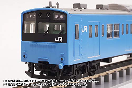 1/80 Scale Plastic Kit West Japan Railway Company 201 Series DC Train (Keihan Shinkankou Line) Kuha 201, Kuha 200 Kit