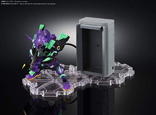 Nxedge Style [EVA UNIT] "Evangelion" Evangelion EVA-01 (Night Combat Colors)