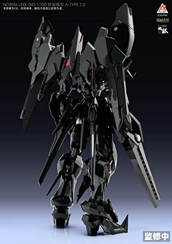 SAYING ZONE KN-004 "KAINAR ASY-TAC FRONTEER" A-TYPE 2.0 NORMA UNX-04S NORTHBURN CUSTOM 1/100 SCALE PLASTIC MODEL KIT