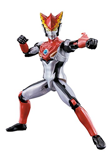 Ultraman Rosso Flame Ultra Action Figure Ultraman R/B - Bandai
