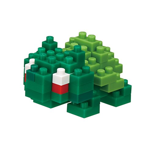 Mini Pocket Monsters Serie 01 Pokemon x Nanoblock Box - Kawada
