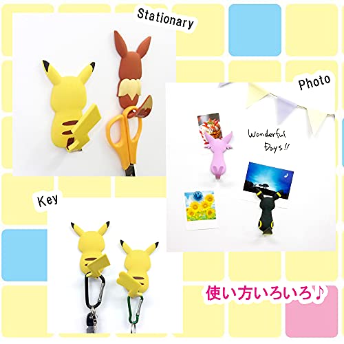 "Pokemon" Magnet Hook Pokemon Tail Pikachu