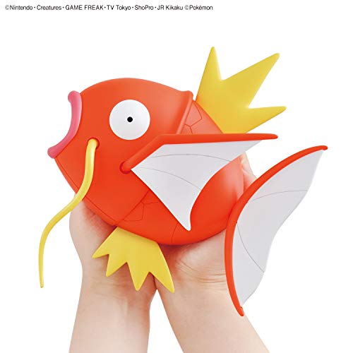 "Pokemon" Pokemon Plastic Model Collection PokePla Big 01 Magikarp