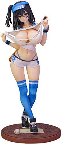 Baseball Girl Light Blue Ver. illustration by Mataro