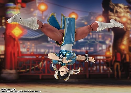 S.H.Figuarts "Street Fighter" Chun-Li -Outfit 2-