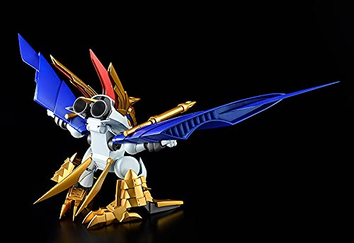 "Shin Mashin Hero Wataru" PLAMAX MS-13 Metal Jacket KUOUMARU
