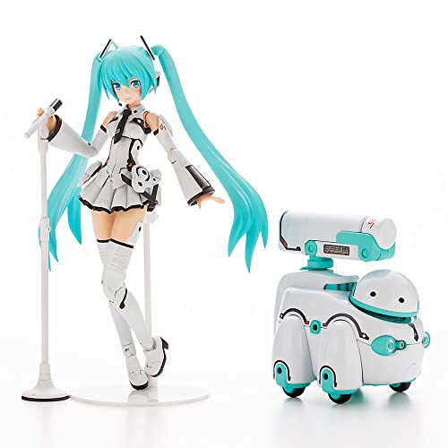 Frame Arms Girl Frame Music Girl Hatsune Miku (MARUTTOYS Ver.) with TAMOTU (Miku Ver.)
