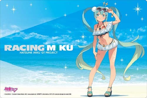 Bushiroad Rubber Mat Collection Vol. 196 Racing Miku 2018 Thai Support Ver.