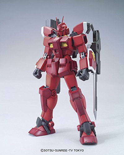 PF-78-3A Gundam Amazing Red Warrior-1/100 scale-MG (#189), Gundam Build Fighters Try-Bandai