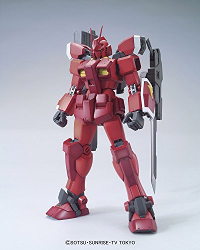 PF-78-3A Gundam Amazing Red Warrior - 1/100 scale - MG (#189), Gundam Build Fighters Try - Bandai