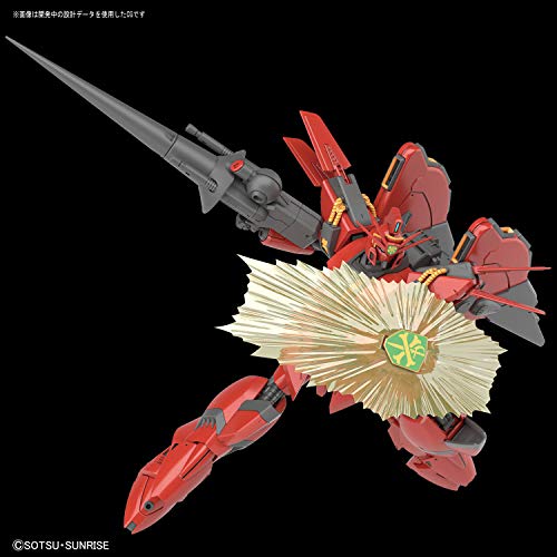 XM-07B VIGNA GHINA II - 1/100 ESCALA - RE / 100 Kidou Senshi Gundam F91 MSV - Bandai Spirits