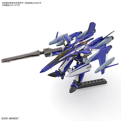 HG 1/100 "Macross Delta Movie: Absolute Live!!!!!!" YF-29 Durandal Valkyrie (Maximilian Jenius Fighter) Full Set Pack