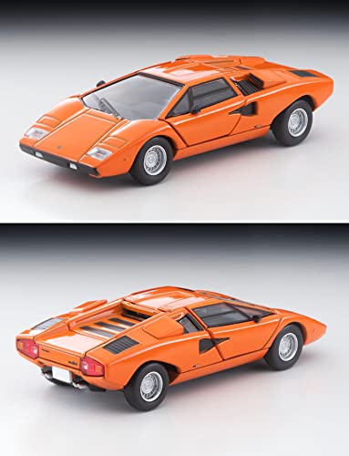 1/64 Scale Tomica Limited Vintage NEO LV-N Lamborghini Countach LP400 (Orange)
