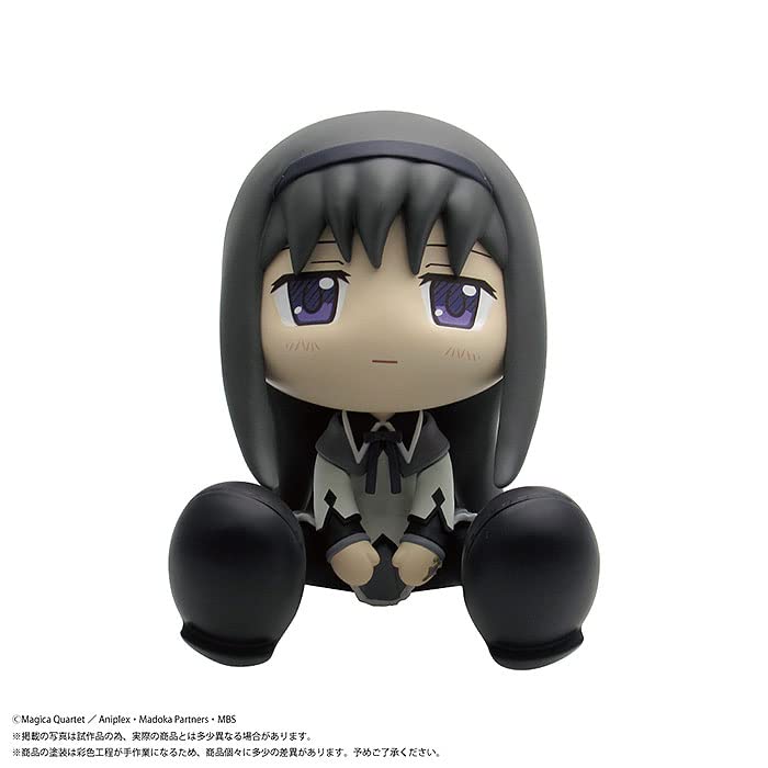 BINIVINI BABY SOFT VINYL FIGURE "Puella Magi Madoka Magica" Akemi Homura