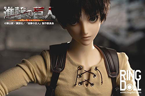 RingDoll "Attack on Titan" BJD Doll Eren Yeager