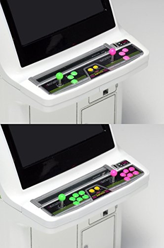 Astro City Chassis (Sega Titles)-1/12-échelle-Collection Memorial Game Collection Series-Wave