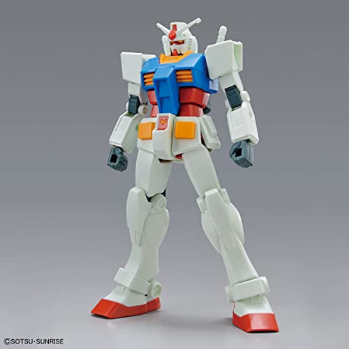 Entry Grade "Mobile Suit Gundam" RX-78-2 Gundam (Full Weapons Set)