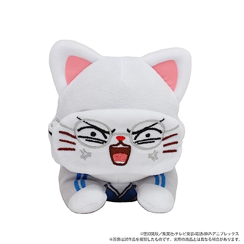 Gintama withCAT Plush with Eye Mask -Nesoberi- Shimura Shinpachi