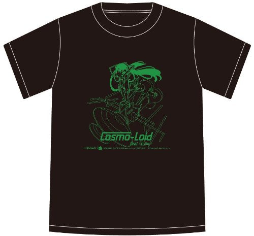 "Cosmo-Loid feat. Hatsune Miku"Hatsune Miku Cosmo-Loid T-shirt (M Size)