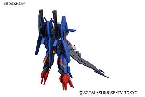 MSZ-008x2 ZZII - 1/144 ESCALA - HGBF (# 045), Gundam Build Fighters Pruebe las guerras de la isla - Bandai