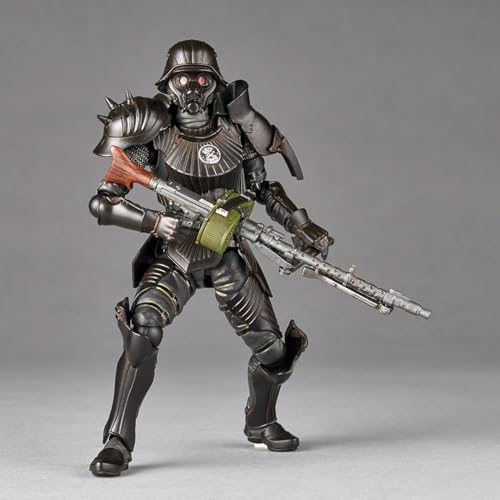 Takeyashiki Jizaiokimono "Kerberos Saga" Protect Gear Sonderplattenpanzer 34 Black Ver.