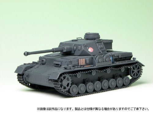 PANZAMPFCAR IV FAST D KAI (F2) (Versión de Equipo de ANKO) - 1/35 escala - Chicas y tanques - lugar